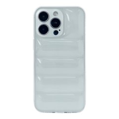 Чехол Silicone Inflatable Case для iPhone 13 PRO MAX Transparent