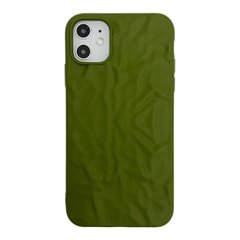 Чехол Textured Matte Case для iPhone 12 | 12 PRO Khaki купить