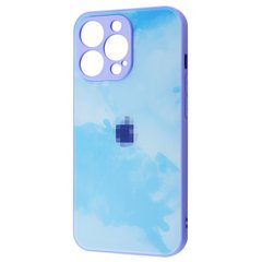 Чохол Bright Colors Case для iPhone 13 PRO MAX Light blue/Pink/Purple