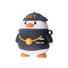 Чехол 3D для AirPods 1 | 2 Duck Rich купить