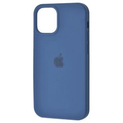 Чехол Silicone Case Full для iPhone 12 MINI Alaskan Blue купить