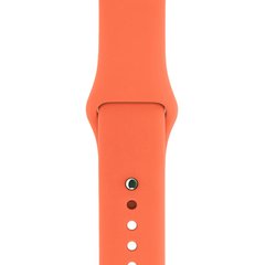 Ремешок Silicone Sport Band для Apple Watch 42mm | 44mm | 45mm | 49mm Orange розмір S купить