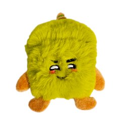 Чехол Cute Monster Plush для AirPods 1 | 2 Green