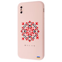 Чохол WAVE Ukraine Edition Case для iPhone XS MAX Happiness Pink Sand купити