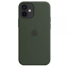 Чехол Silicone Case Full OEM для iPhone 12 MINI Cyprus Green купить