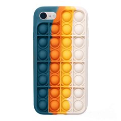 Чехол Pop-It Case для iPhone 7 | 8 | SE 2 | SE 3 Forest Green/White купить