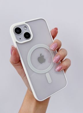 Чохол Matte Acrylic MagSafe для iPhone 15 PRO Black - ash-mobile.com.ua - фото 2