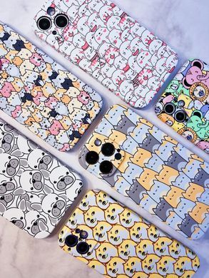 Чохол WAVE NEON X LUXO для iPhone 13 PRO Bulldogs Black/White - ash-mobile.com.ua - фото 5
