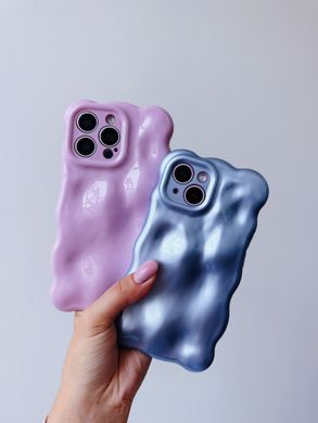 Чехол Bubble Gum Case для iPhone 12 PRO Sierra Blue - ash-mobile.com.ua - фото 4