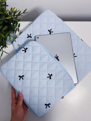 Чехол-сумка Plaid Bag for iPad 9.7-11'' Blue