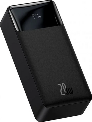 Портативная Батарея Baseus Bipow Digital Display 20W 30000mAh Black купить