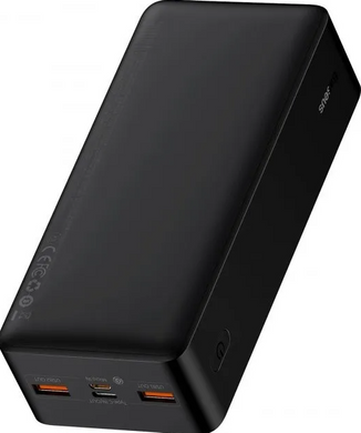 Портативна Батарея Baseus Bipow Digital Display 20W 30000mAh Black купити