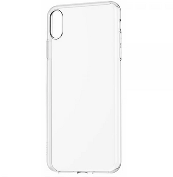 Чохол прозорий Baseus Case для iPhone XS MAX - ash-mobile.com.ua - фото 1