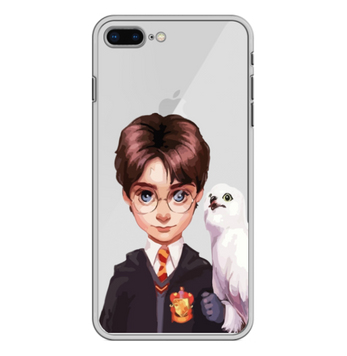 Чохол прозорий Print POTTERMANIA для iPhone 7 Plus | 8 Plus Harry Potter - ash-mobile.com.ua - фото 1