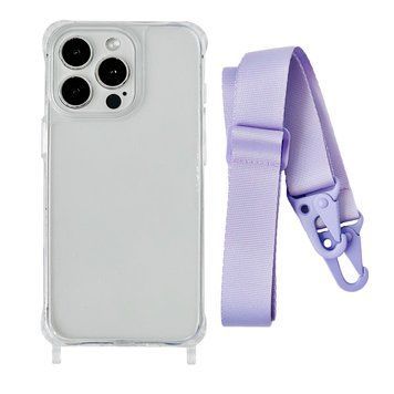 Чохол прозорий з ремінцем для iPhone 18 PRO MAX Glycine