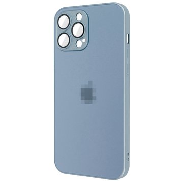 Чохол AG-Glass Matte Case with MagSafe для iPhone 15 Plus Sierra Blue - ash-mobile.com.ua - фото 1