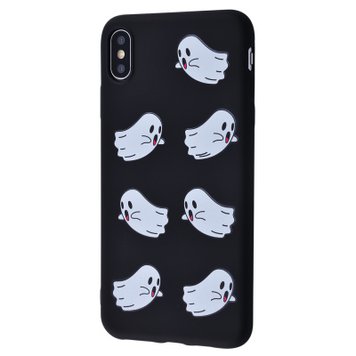 Чохол WAVE Fancy Case для iPhone XS MAX Ghosts Black - ash-mobile.com.ua - фото 1