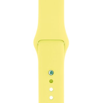 Ремінець Silicone Sport Band для Apple Watch 38mm | 40mm | 41mm Lemonade розмір S - ash-mobile.com.ua - фото 1