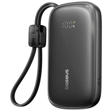 Портативная Батарея Baseus EnerFill Qpow 3 Ultra 22.5W 10000mAh Black - ash-mobile.com.ua - фото 1
