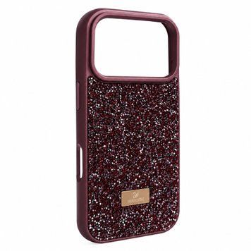 Чохол Swarovski Diamonds для iPhone 18 PRO | 17 PRO Burgundy