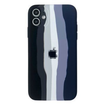 Чохол Rainbow FULL+CAMERA Case для iPhone X | XS Black - ash-mobile.com.ua - фото 1