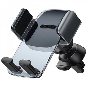Автодержатель Baseus Easy Control Clamp Air Outlet Version Black - ash-mobile.com.ua - фото 1