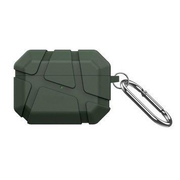 Чохол Armor Protective Case для AirPods 4 Dark Green - ash-mobile.com.ua - фото 1