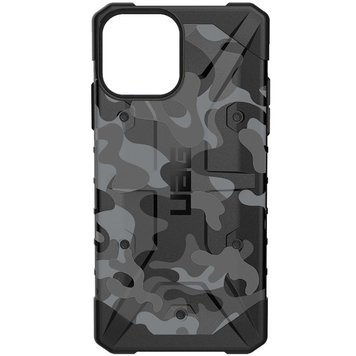 Чохол UAG Pathfinder Сamouflage для iPhone 13 PRO MAX Gray/Black - ash-mobile.com.ua - фото 1