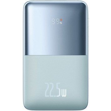 Портативна Батарея Baseus Bipow PRO Digital Display 22,5W 20000mAh Blue - ash-mobile.com.ua - фото 1