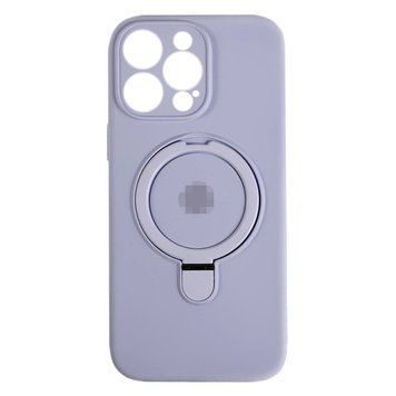 Чохол Silicone Case with Ring Stand Full Camera для iPhone 14 Glycine - ash-mobile.com.ua - фото 1