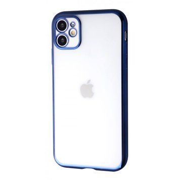 Чохол SULADA Natural Color Сase для iPhone 11 Blue - ash-mobile.com.ua - фото 1