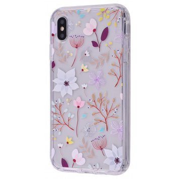 Чохол Spring Flowers (TPU) Case для iPhone X | XS Twig - ash-mobile.com.ua - фото 1