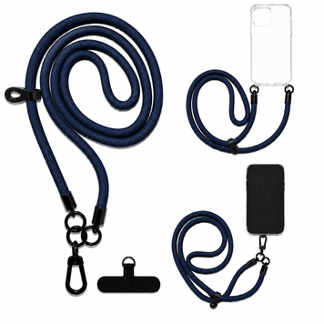 Ремінець для смартфона New Small (120см) Dark Blue - ash-mobile.com.ua - фото 1