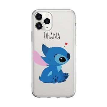 Чохол прозорий Print Monster для iPhone 14 PRO Blue Ohana - ash-mobile.com.ua - фото 1