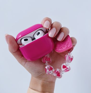 Чохол Moments Lovely для AirPods PRO 2 Electrik Pink - ash-mobile.com.ua - фото 3