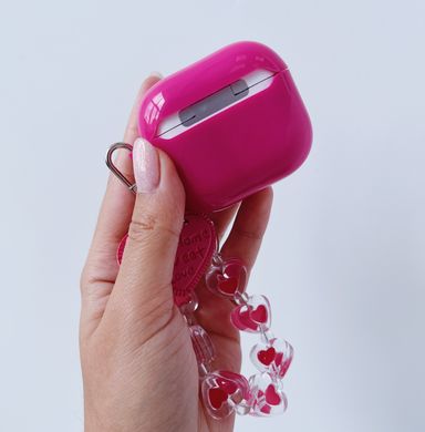 Чохол Moments Lovely для AirPods PRO 2 Electrik Pink - ash-mobile.com.ua - фото 4