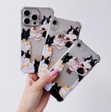 Чехол Animal Pocket Case для iPhone 15 Cats - ash-mobile.com.ua - фото 2