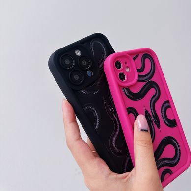 Чехол Snake Case для iPhone 15 Electrik Pink - ash-mobile.com.ua - фото 6