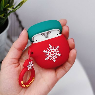 Чохол 3D для AirPods 1 | 2 BIG HERO CHRISTMAS MITTEN - ash-mobile.com.ua - фото 2