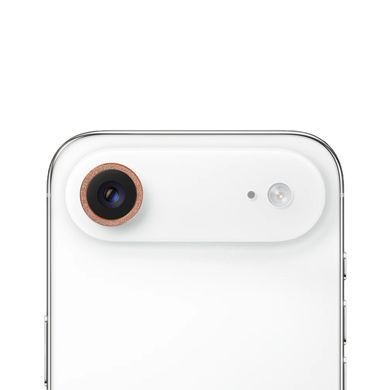 Защитное стекло на камеру Diamonds Lens для iPhone 17 Air Gold
