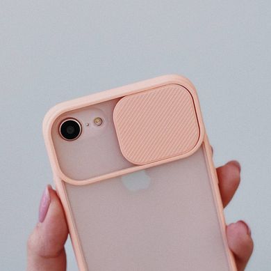 Чохол Hide-Camera matte для iPhone 7 | 8 | SE 2 | SE 3 Pink купити