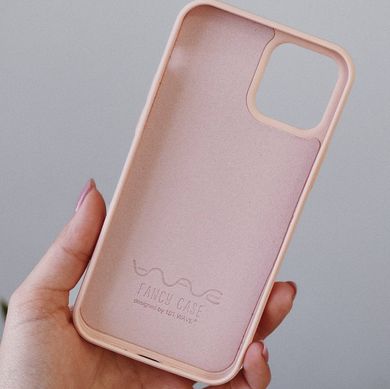 Чехол WAVE Fancy Case для iPhone 12 PRO MAX Santa Claus/Deer/Snowman Pink Sand купить