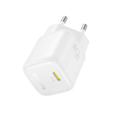 СЗУ Baseus PicoGo GaN Fast Charger 1C 45W White - ash-mobile.com.ua - фото 3
