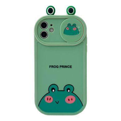 Чехол Animal + Camera Case для iPhone 11 Frog Green купить