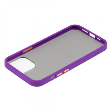 Чохол Avenger Case для iPhone 12 | 12 PRO Purple/Orange - ash-mobile.com.ua - фото 3