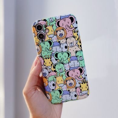 Чохол WAVE NEON X LUXO для iPhone 13 PRO Bulldogs Black/White - ash-mobile.com.ua - фото 4