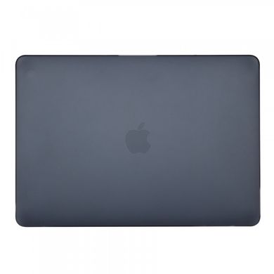 Накладка HardShell Matte для MacBook New Pro 15.4" (2016-2019) Black купити