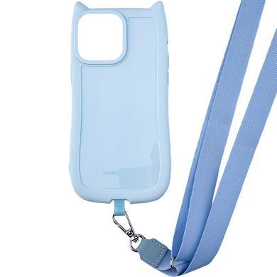 Чохол Cat with Straps для iPhone 16e | 17e Blue - ash-mobile.com.ua - фото 2