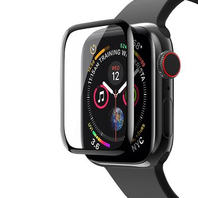 Захисне скло 3D Tempered Glass Apple Watch 44 купити