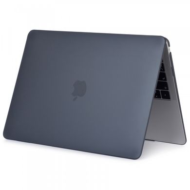 Накладка HardShell Matte для MacBook New Pro 15.4" (2016-2019) Black купити